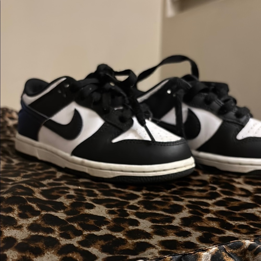 Nike Black and White Dunks